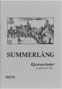 Vorderes Coverbild Summerlång