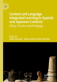 Vorderes Coverbild Content and Language Integrated Learning in Spanish and Japanese Contexts