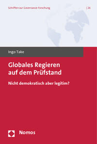 Vorderes Coverbild Globales Regieren auf dem Prüfstand