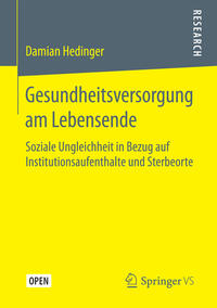 Vorderes Coverbild Gesundheitsversorgung am Lebensende