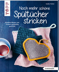 Vorderes Coverbild Noch mehr schöne Spültücher stricken (kreativ.kompakt.)