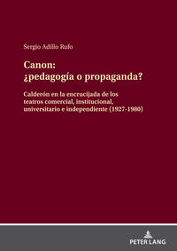Vorderes Coverbild Canon: ¿pedagogía o propanda?