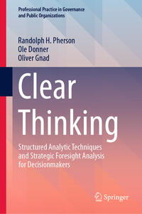 Vorderes Coverbild Clear Thinking