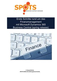 Vorderes Coverbild Microsoft Dynamics 365 Business Central 2019 / Erste Schritte rund um das Finanzmanagement mit Microsoft Dynamics 365 Business Central (spring release)/Bd.6