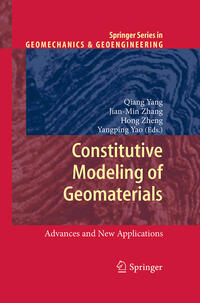 Vorderes Coverbild Constitutive Modeling of Geomaterials