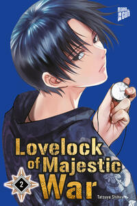 Vorderes Coverbild Lovelock of Majestic War 2