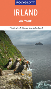 Vorderes Coverbild POLYGLOTT on tour Reiseführer Irland