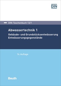 Vorderes Coverbild Abwassertechnik 1 - Buch mit E-Book