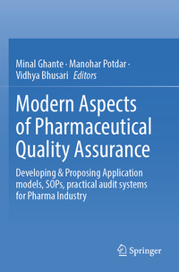 Vorderes Coverbild Modern Aspects of Pharmaceutical Quality Assurance