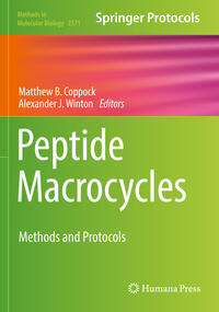 Vorderes Coverbild Peptide Macrocycles