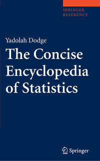 Vorderes Coverbild (hohe Qualität) The Concise Encyclopedia of Statistics