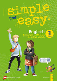Vorderes Coverbild simple und easy Englisch 3