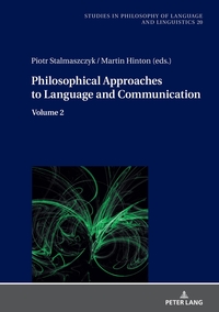 Vorderes Coverbild Philosophical Approaches to Language and Communication