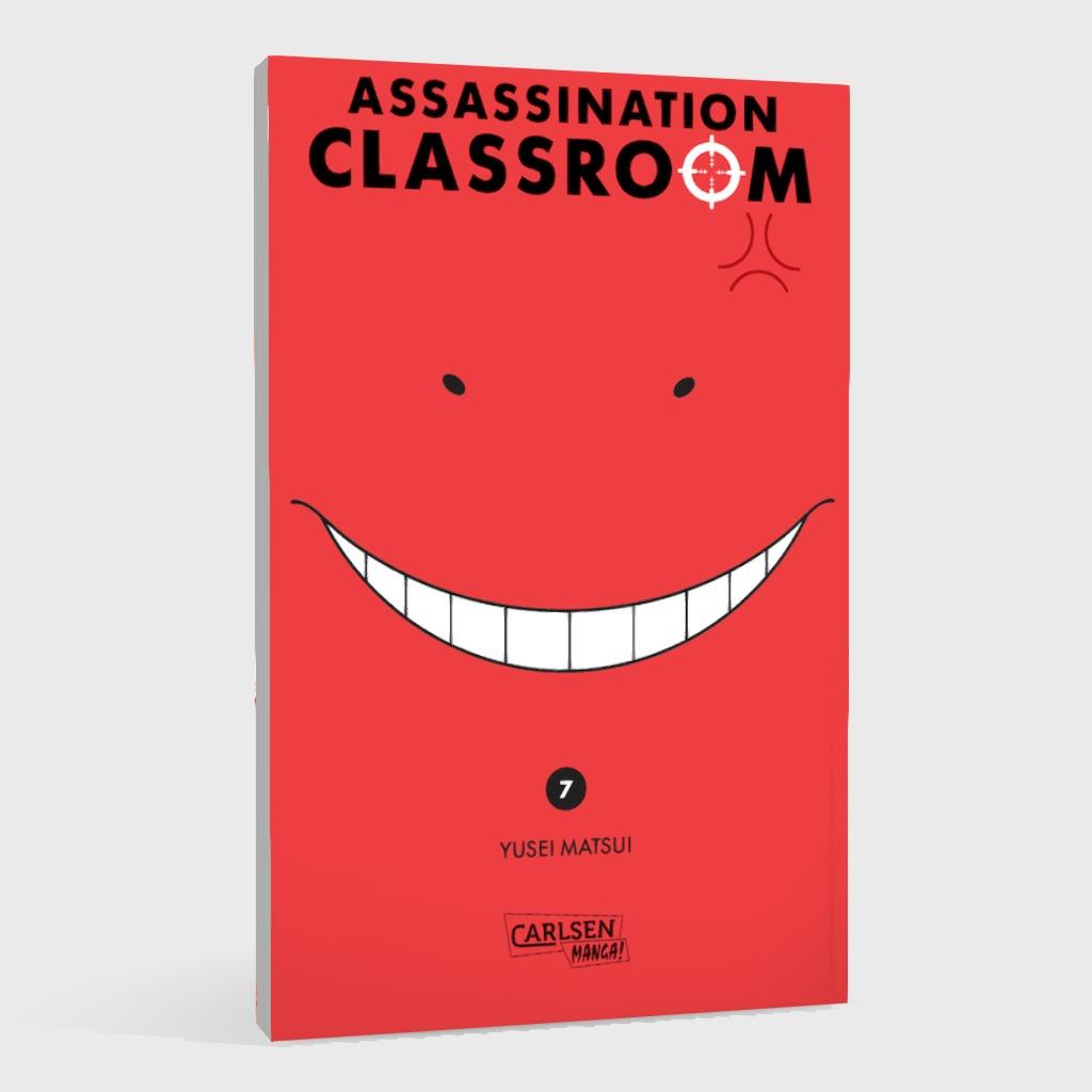 Beispielinhalt (Bild) Assassination Classroom 7