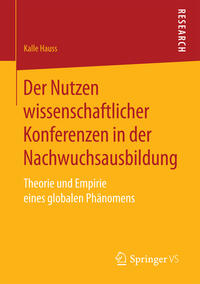 Vorderes Coverbild Der Nutzen wissenschaftlicher Konferenzen in der Nachwuchsausbildung
