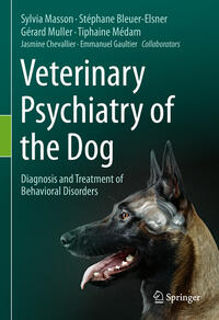 Vorderes Coverbild Veterinary Psychiatry of the Dog