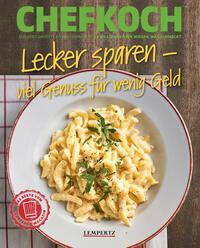 Vorderes Coverbild CHEFKOCH Lecker sparen - viel Genuss für wenig Geld