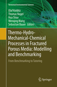 Vorderes Coverbild Thermo-Hydro-Mechanical-Chemical Processes in Fractured Porous Media: Modelling and Benchmarking