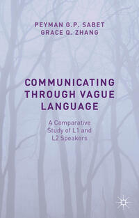 Vorderes Coverbild Communicating through Vague Language