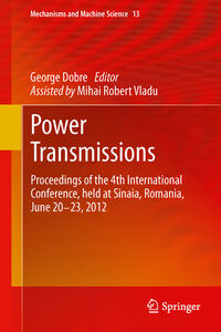 Vorderes Coverbild Power Transmissions