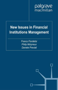 Vorderes Coverbild New Issues in Financial Institutions Management