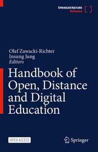 Vorderes Coverbild Handbook of Open, Distance and Digital Education