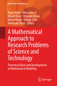 Vorderes Coverbild A Mathematical Approach to Research Problems of Science and Technology