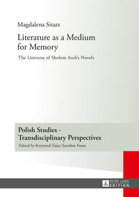 Vorderes Coverbild Literature as a Medium for Memory
