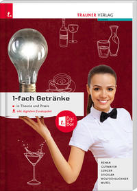 Vorderes Coverbild 1-fach Getränke in Theorie und Praxis inkl. digitalem Zusatzpaket - Ausgabe Deutschland