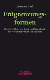 Vorderes Coverbild Entgrenzungsformen