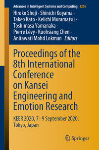 Vorderes Coverbild Proceedings of the 8th International Conference on Kansei Engineering and Emotion Research