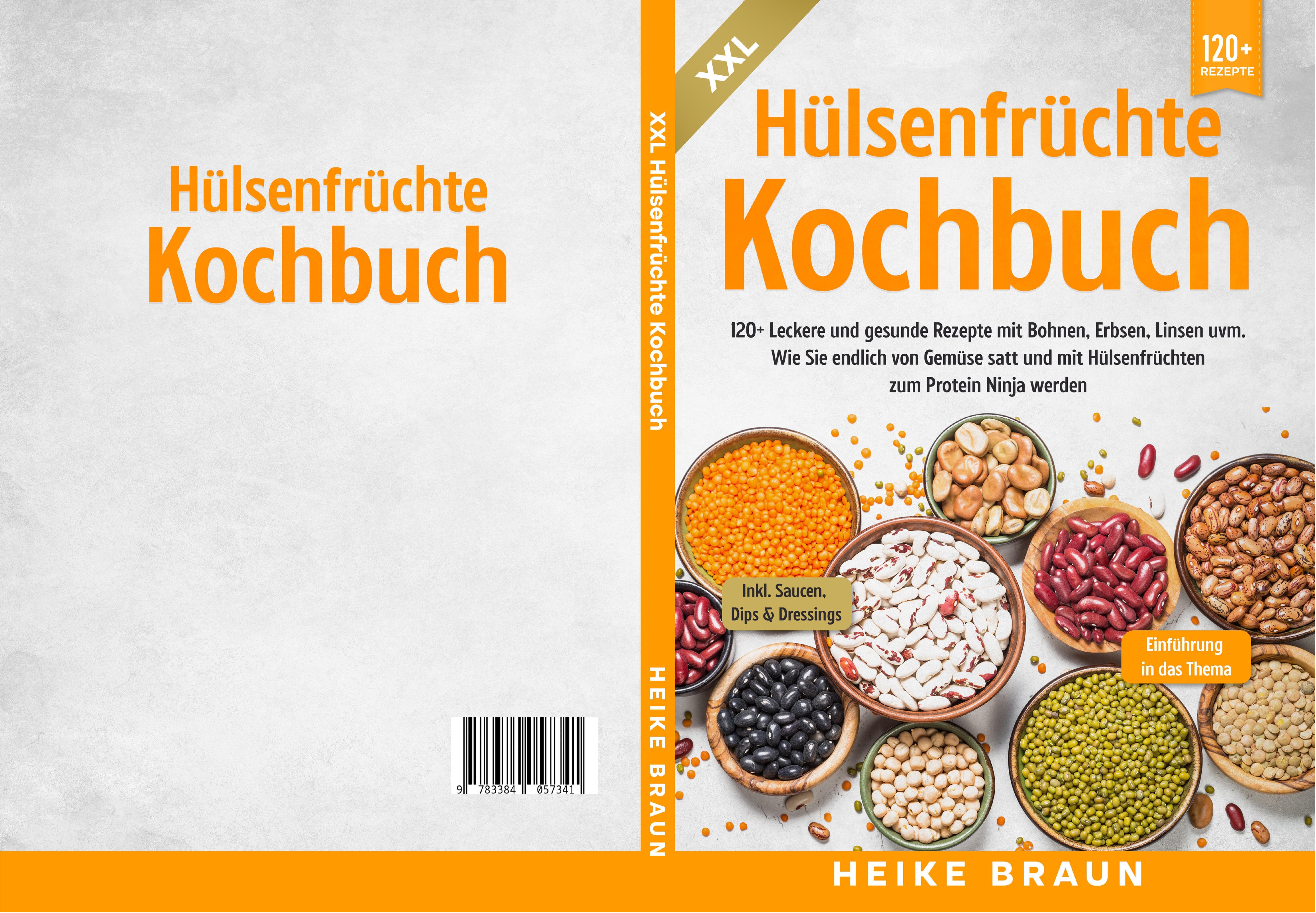 Gesamtes Coverbild XXL Hülsenfrüchte Kochbuch