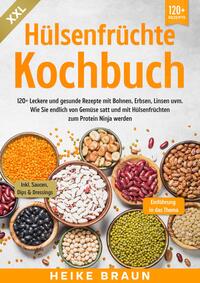 Vorderes Coverbild XXL Hülsenfrüchte Kochbuch