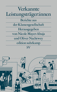 Vorderes Coverbild Verkannte Leistungsträger:innen