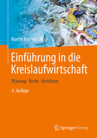 Vorderes Coverbild Einführung in die Kreislaufwirtschaft