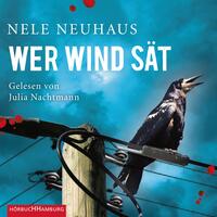 Vorderes Coverbild Wer Wind sät (Ein Bodenstein-Kirchhoff-Krimi 5)