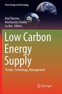 Vorderes Coverbild Low Carbon Energy Supply