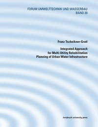 Vorderes Coverbild Integrated Approach for Multi-Utility Rehabilitation Planning of Urban Water Infrastructure