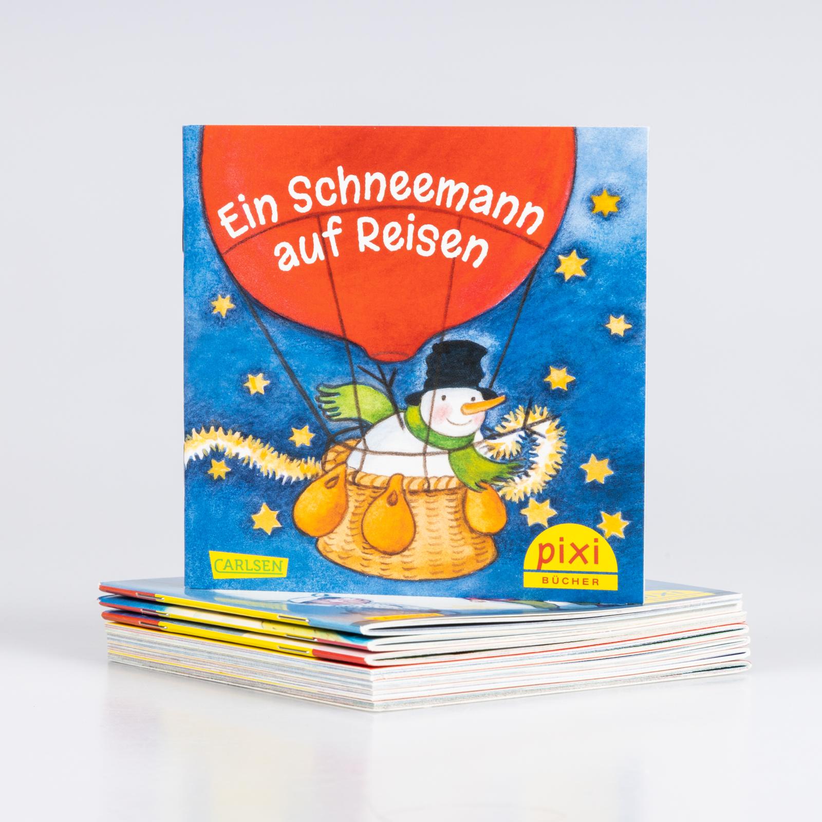 Beispielinhalt (Bild) Pixi-8er-Set 37: Frohe Weihnachten mit Pixi (8x1 Exemplar)