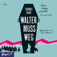 Vorderes Coverbild Walter muss weg
