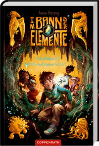 Vorderes Coverbild Im Bann der Elemente (Bd. 1)
