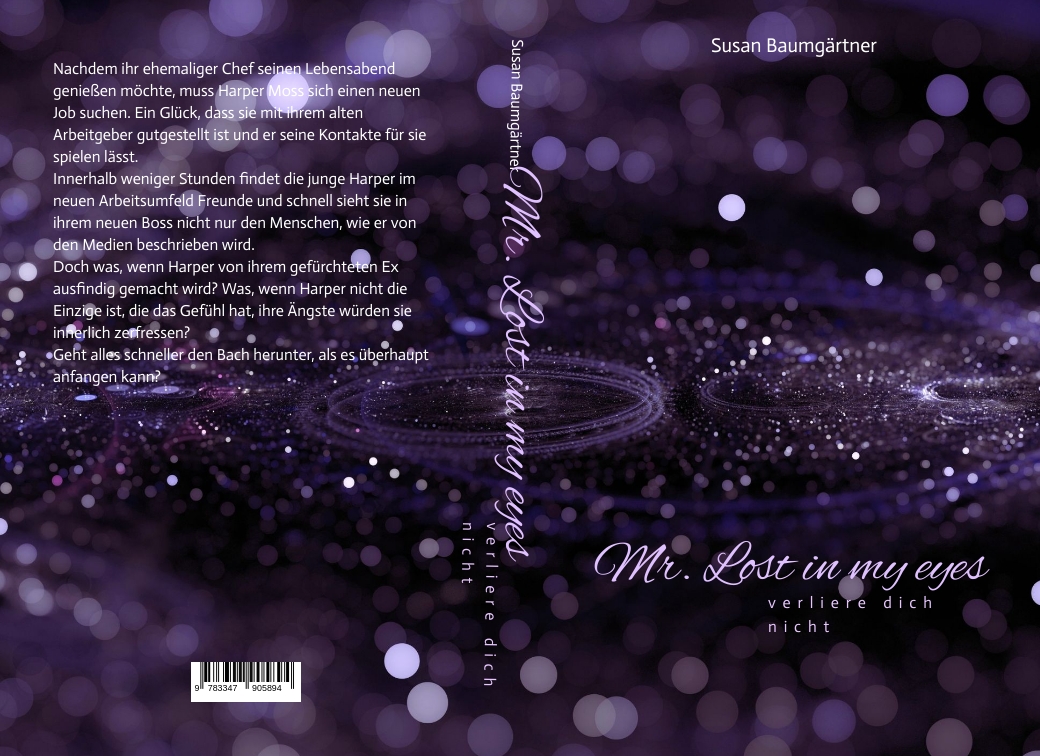 Gesamtes Coverbild Mr. Lost in my eyes