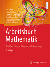 Vorderes Coverbild Arbeitsbuch Mathematik
