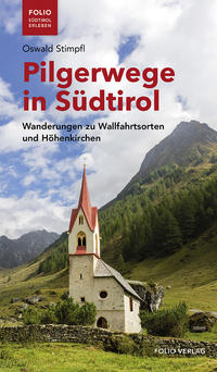 Vorderes Coverbild Pilgerwege in Südtirol