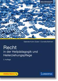 Vorderes Coverbild Recht in der Heilpädagogik und Heilerziehungspflege