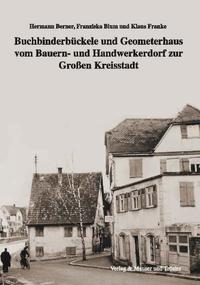 Vorderes Coverbild Buchbinderbückele und Geometerhaus