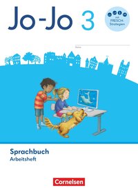 Vorderes Coverbild Jo-Jo Sprachbuch - Allgemeine Ausgabe 2024 - 3. Schuljahr
