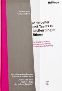 Vorderes Coverbild Mitarbeiter und Teams zu Bestleistungen führen