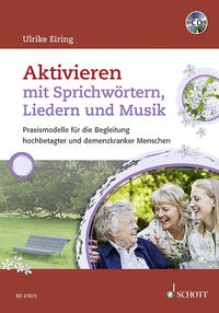 Vorderes Coverbild Aktivieren mit Sprichwörtern, Liedern und Musik