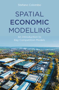 Vorderes Coverbild Spatial Economic Modelling